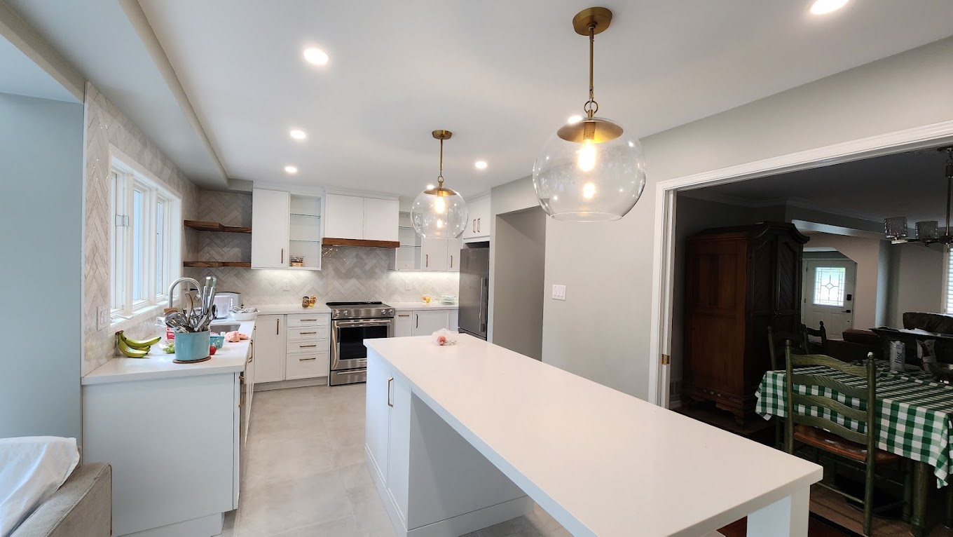 Kitchen Wiring And Lighting